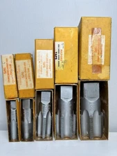 Milford Pipe Tap High Carbon Chrome Surface 955 1/2 1 2 in Thompson Co USA VTG