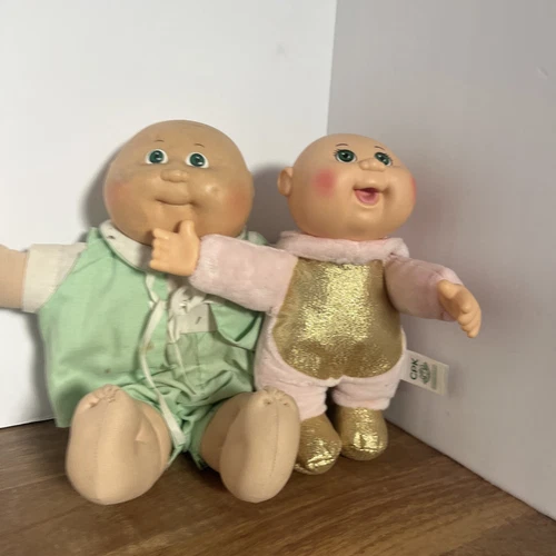 Cabbage Patch Kids Doll Lot Of 2