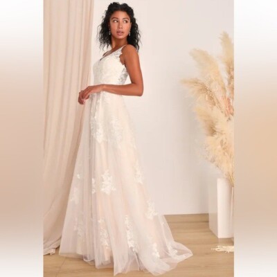tulle cream dress 'Minimoiselle' Vintage Cream Tulle Mini Dress