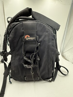  Lowepro Photo Trekker AW  Black/Green Backpack Camera Bag