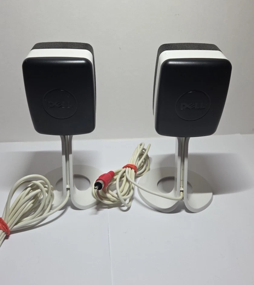Dell 2.1-Channel Multimedia PC Satellite Speakers 33 W Only AY410 R773P U466N - Image 3 of 4