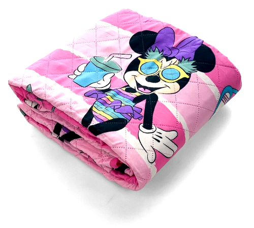 Trapuntino Minnie Disney letto singolo Copriletto Trapuntato primaverile estivo - Foto 5 di 13