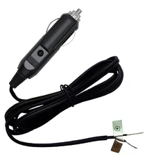 12V Car DC Adapter For Caframo Ultimate 757 DC Cabin Fan Ventilateur 7 inch Fan