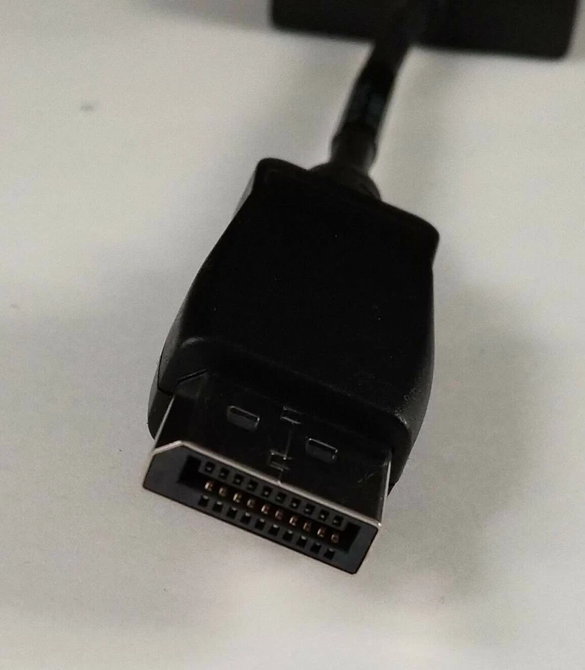 NVidia DisplayPort DP to DVI DVI-D Female Cable Adapter 1080p - Image 2 of 4
