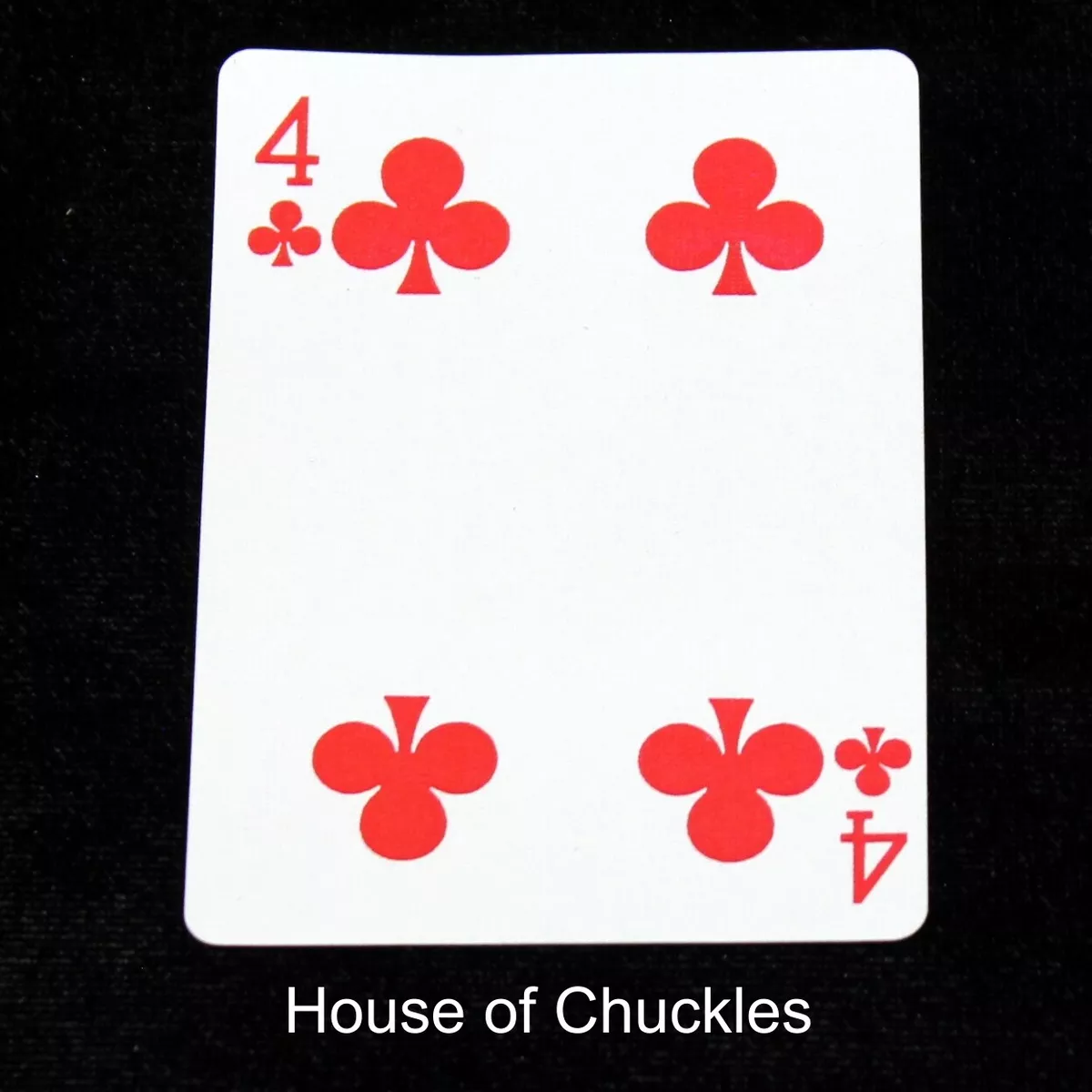 1ST Playing Cards V4 Red