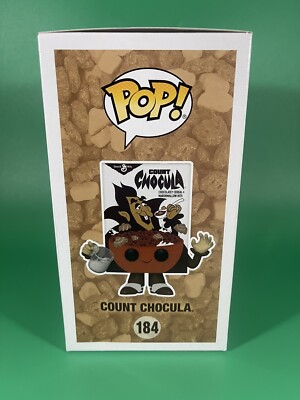 Funko POP! Foodies Count Chocula #184 Cereal Box Funko Shop