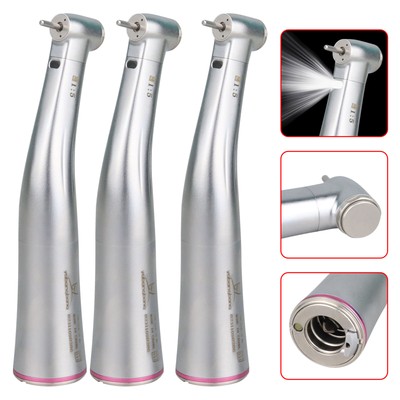3 NSK Style LED Electric 1:5 Fiber Optic Contra Angle Inner/Internal spray su'2