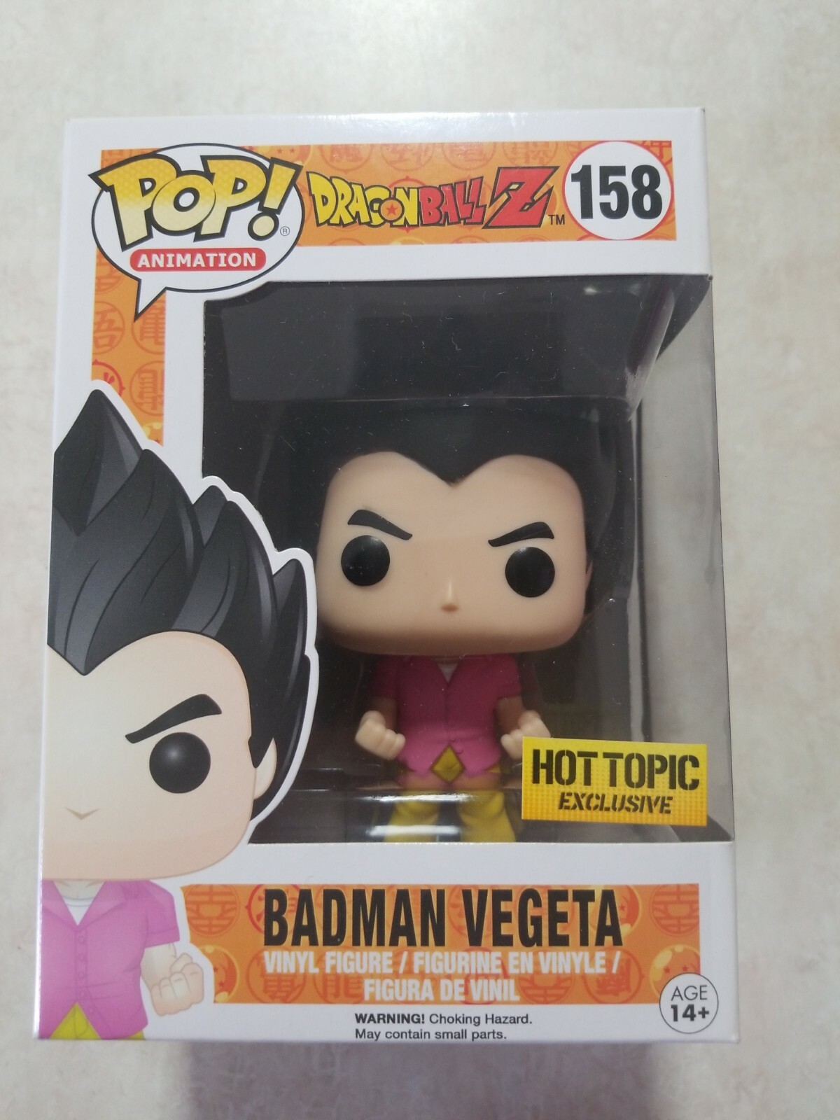 badman vegeta pop price
