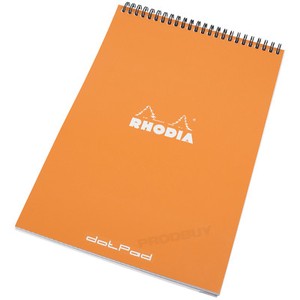 rhodia a4 dot pad