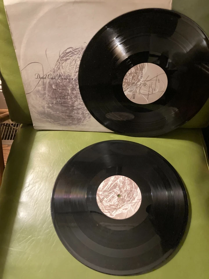 Dead Can Dance - Into The Labyrinth 2 LP Vinyl Original 4AD Records UK VG+ - Image 2 of 3