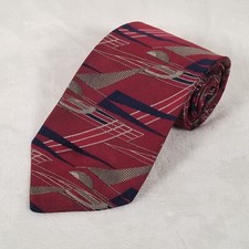 Robert Talbott Studio Nordstrom Tie Hand Sewn Silk Made in USA 3 7/8 by 58 7/8