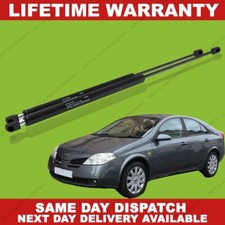 2x gas struts boot lifters for Nissan Primera P12 2002-2008 Hatchback