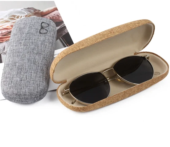 Brillenetui Hartschale Etui Hartcase Brillenbox Brille Schutz Case Tasche Reise - Bild 2 von 4
