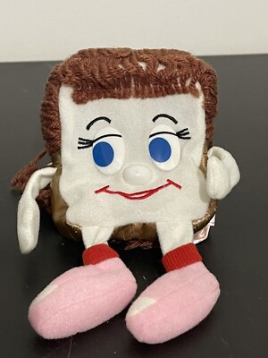 Flowers Bakeries Inc Bread Babies Sally Slice Plush Toy