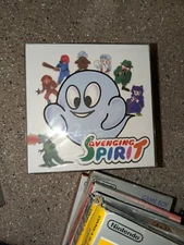 Nintendo Gameboy AVENGING SPIRIT GB Retro-Bit Limited Run  Opened Once. Wrapped