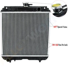 Full Aluminum Radiator For Kubota U15 U17 U15-3 U17-3 RA221-42300 RA22142300