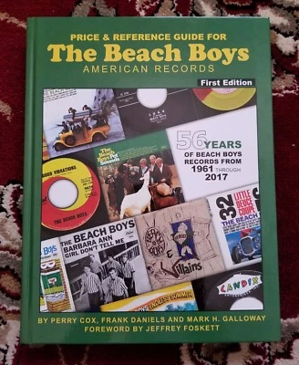 Beach Boys US RECORD PRICE GUIDE ! Near 500 Pages, Over 2000 Pics, 4600 listings