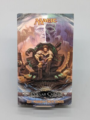 Magic The Gathering Planar Chaos McGough Scott Sanders Timothy Paperback Book