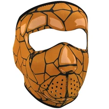 Zan Headgear Neoprene Full-Face Mask, Rock Monster