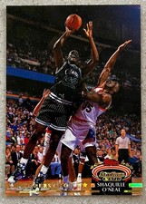 1992-93 Topps Stadium Club Members Choice Shaquille O'Neal Rookie Card #201