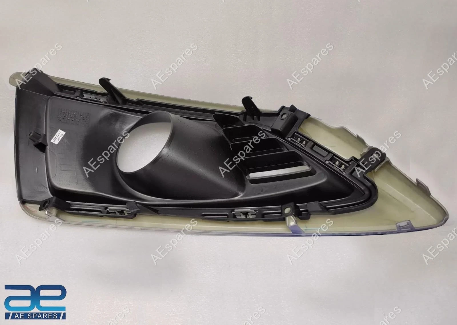 Front Fog Lamp Bezel Cover RH For Suzuki Ciaz 2018-2020 71750M82R10-BMB view 2