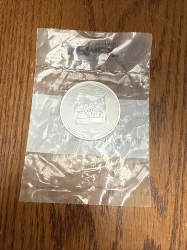 1 oz Silver Round - PAMP LOGO BU in APMEX PACKAGING