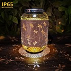 Dragonfly Solar Light Solar Hanging Light Garden Decoration Solar Powered