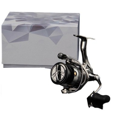 4 Tooth Line Control Reel Carbon Body Shallow Cup for Smooth Retrieval