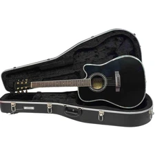 Zager ZAD-80CE AURA/BK Six String Right Hand Acoustic-Electric Guitar