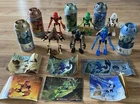 Lego Bionicle TOA MATA w/5 Manuals and 5 Canisters 8531 8532 8533 8534 8535 8536