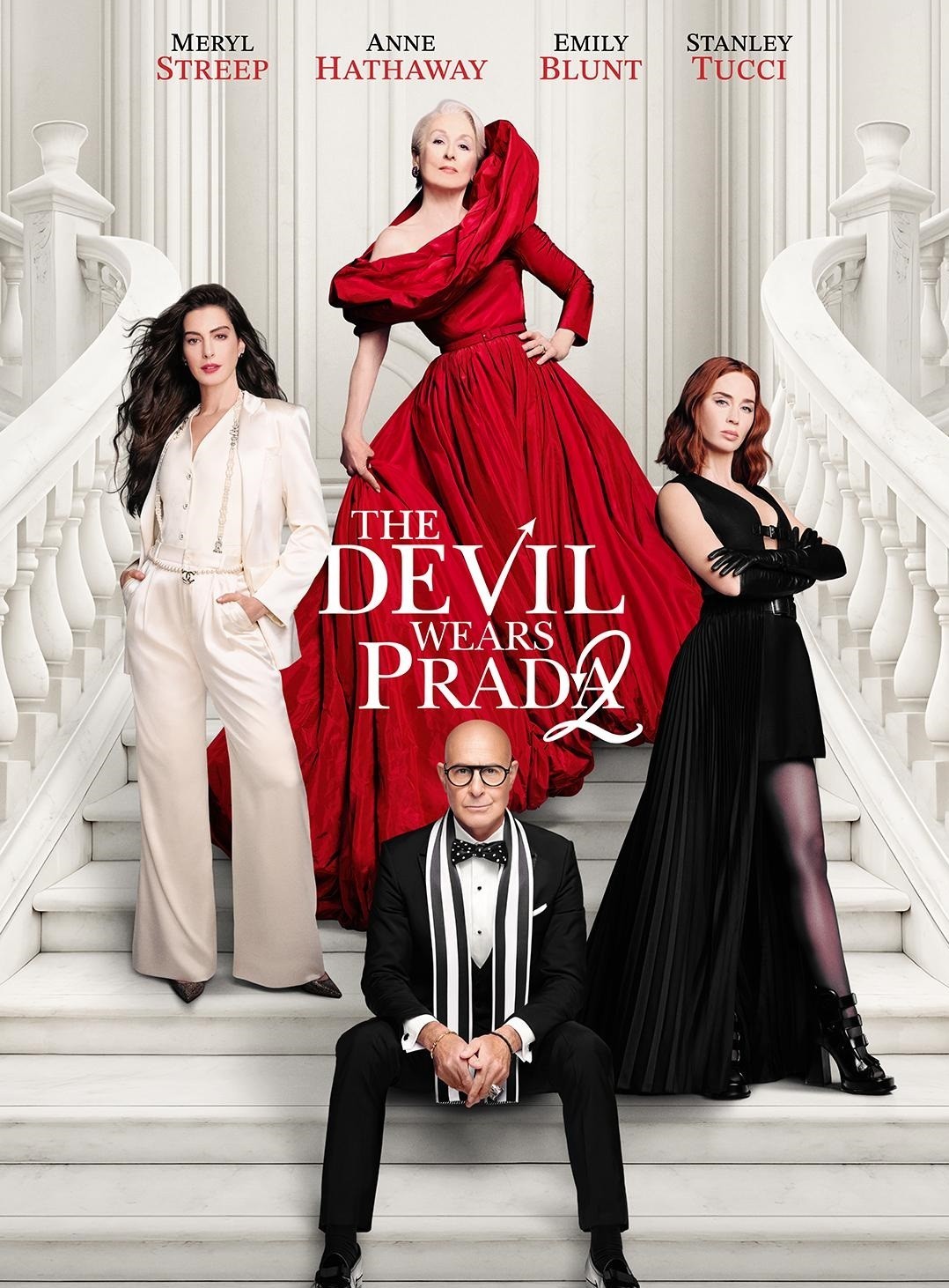 The Devil Wears Prada 2 2026 MOVIE With Slip Cover Region Free