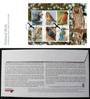 Guernsey Stamps: "Europa CEPT - National Birds" 6v S/S First Day Cover 2019