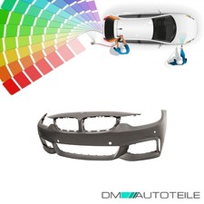 Lackiert Stoßstange vorne PDC ohne SRA für BMW 4er F32 F33 F36 M-Paket 13-20