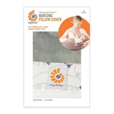 Ergobaby Stillkissenbezug Natural Curve, Schafe