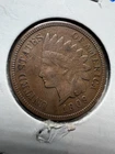 1909 Indian Head Cent VF Details Nice Color Better Type Coin 1C Penny