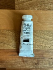 Winsor & Newton Designers Gouache Ivory Black Paint 14ml Tube Series 1*