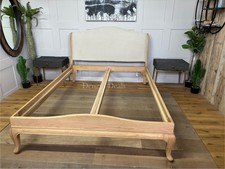 John Lewis Louis Low End Sleigh Bed Frame,  King Size, Oak RRP £1349