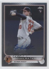 2022 Topps Chrome Rookie Auto Spenser Watkins #RA-SW Auto 0f6k