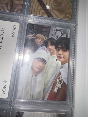 TXT Group Photocard Official