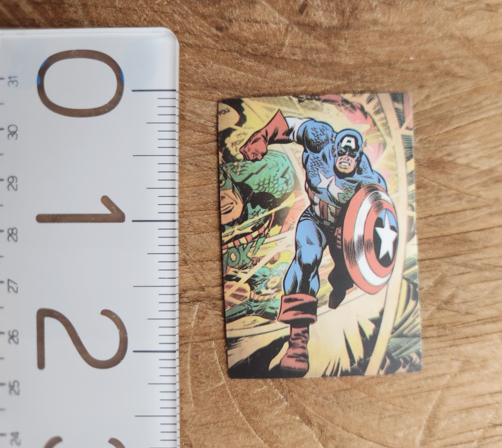 Captain America Sticker Captain America Decal Marvel Comics 
