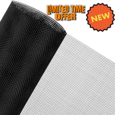 48x102 Inch Window Screen Replacement, DIY Adjustable Pet-Proof Patio Screen