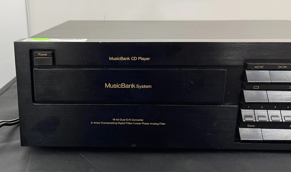Nakamichi MB-3 MusicBank CD播放器 — 第 2/4 张图片