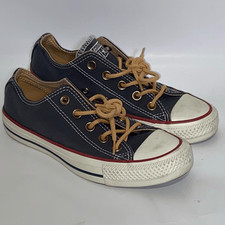 Converse All Star Chuck Taylor Unisex Charcoal Low Top Sneakers Sz Mens 3/Wo's 5