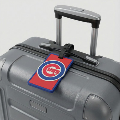 Chicago Cubs MLB Baseball Travel Luggage Soft Bag Tag by Aminco NEW