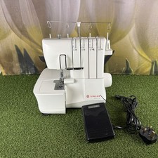 Singer S14-78 Overlocker Serger Sewing Machine Used Good Working Condition
