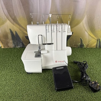 Singer S14-78 Overlocker Serger Nähmaschine gebraucht guter Zustand