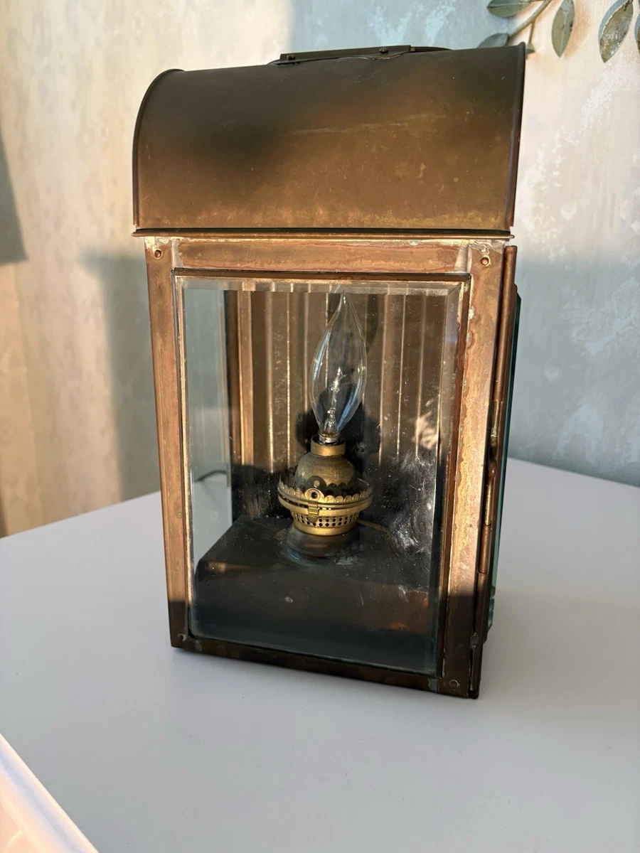 Antique Original WWII Antique Maritime Lamps & Lighting for sale