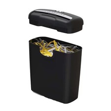 Electric Paper Shredder 10L Cutter Office DVD CD Credit Card Heavy Duty Destroy