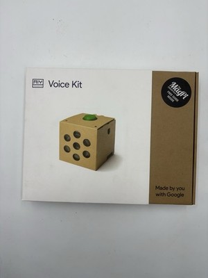 Google Voice Kit AIY Projects Made By You With Google NEW Magpi Essentials