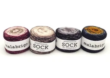 Sock Metamorphosis Yarn by Malabrigo - Superwash Gradient Merino Wool - 5 COLORS